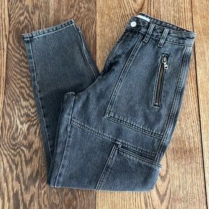 Topshop Mom Jeans - 100% Cotton